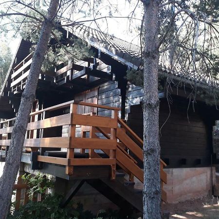 Cañon del río Lobos-La cabaña de Ton San Leonardo de Yagüe Exterior foto