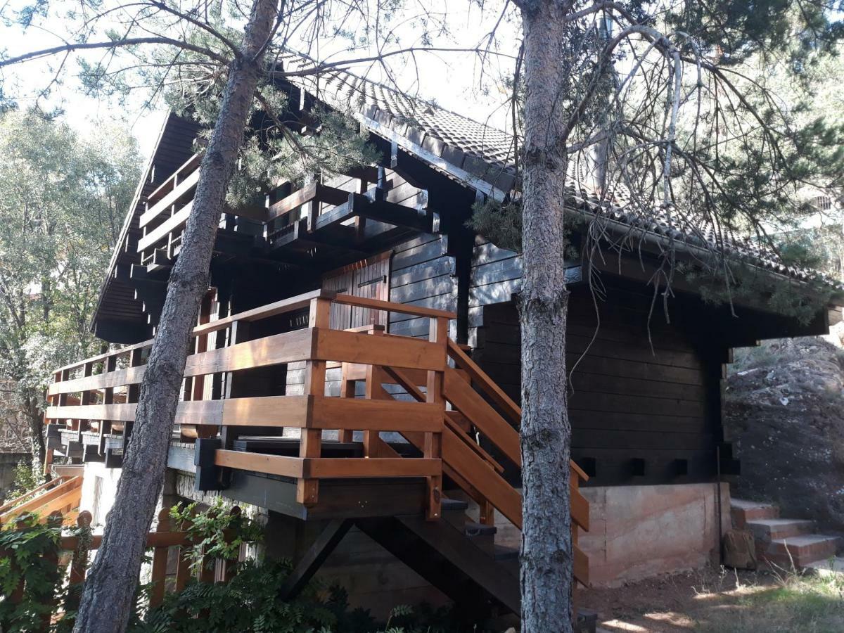 Cañon del río Lobos-La cabaña de Ton San Leonardo de Yagüe Exterior foto