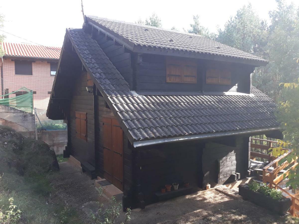 Cañon del río Lobos-La cabaña de Ton San Leonardo de Yagüe Exterior foto