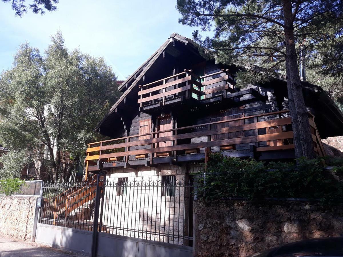 Cañon del río Lobos-La cabaña de Ton San Leonardo de Yagüe Exterior foto