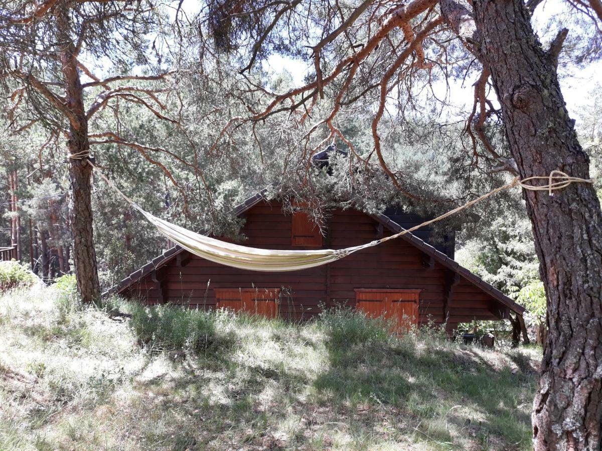 Cañon del río Lobos-La cabaña de Ton San Leonardo de Yagüe Exterior foto