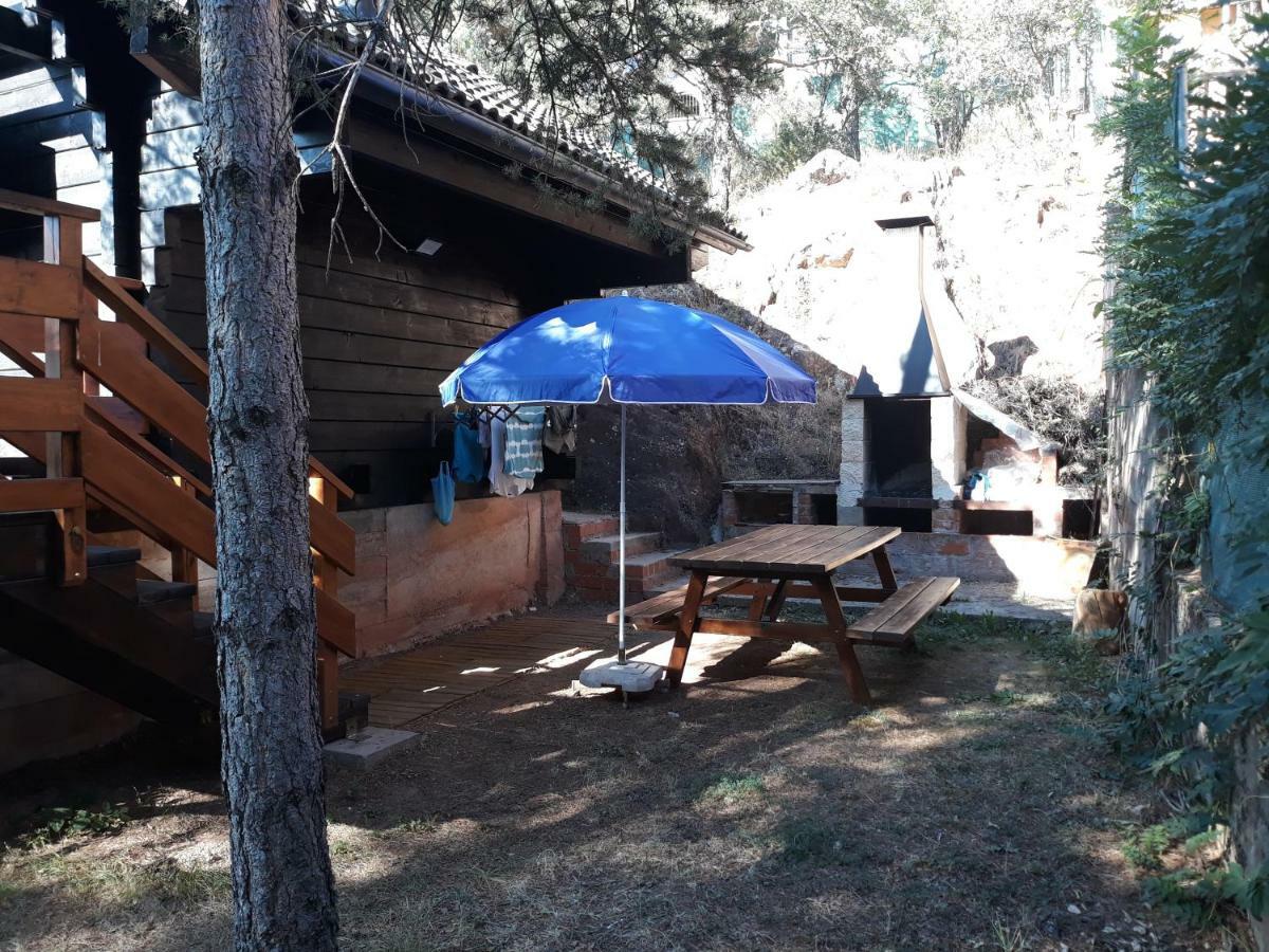 Cañon del río Lobos-La cabaña de Ton San Leonardo de Yagüe Exterior foto